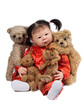 Baby and Teddy Bears