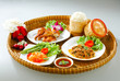 The most popular Thai food set