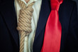 Photo: Businessman in noose Businessman in noose