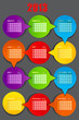 Vektor: Calendar 2013. Vector Illustration Calendar 2013. Vector Illustration