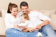 family at home