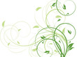 Abstract floral background