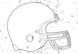 football helmet