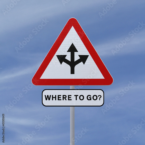 Photo: Where To Go? Where To Go?