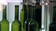 Wine bottling factory