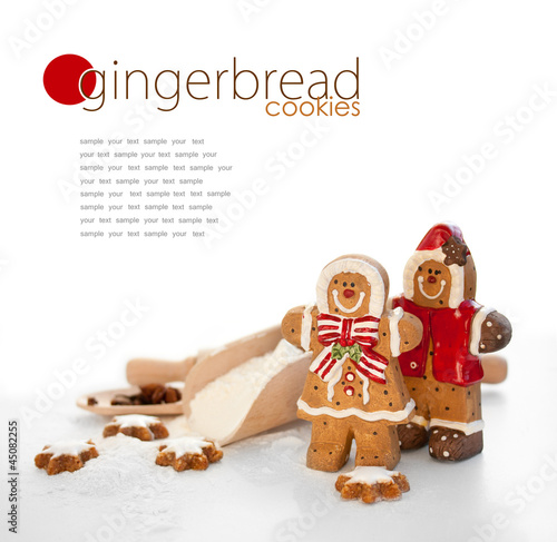 Photo: Gingerbread cookies Gingerbread cookies