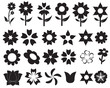 Vector: Flower Vectors Flower Vectors