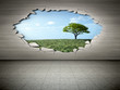 Illustration: wall break wall break