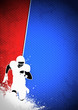 American football background