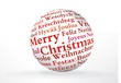 Tagcloud 3d Christmas