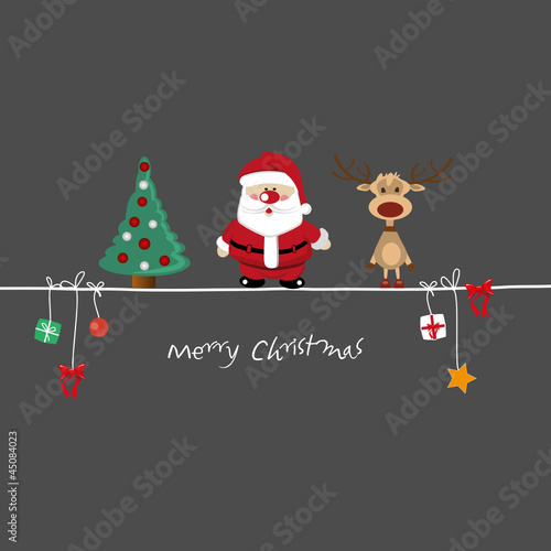 Vector: christmas christmas