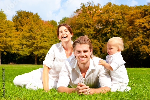 Photo: happy family happy family