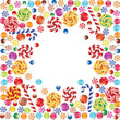 Candies Frame