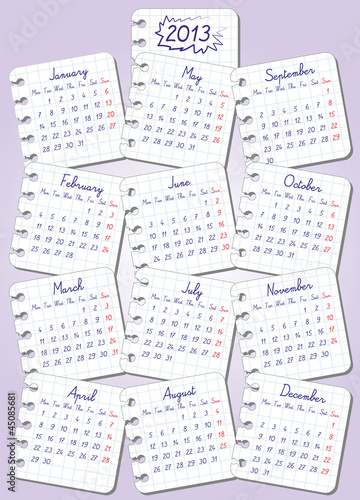 School Calendar  2013 on School Calendar 2013    Nonikastar  45085681