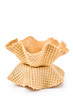 Two ice cream cone