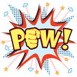 Pow! vector