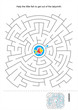 Maze game for kids