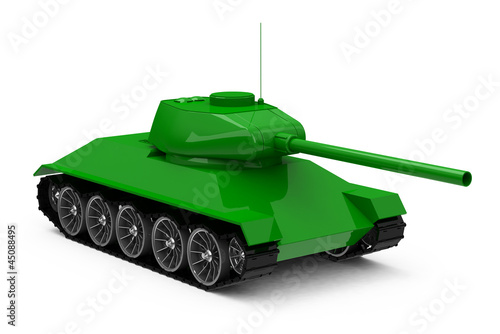 Illustration: Der Panzer Der Panzer
