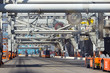 Container shipping terminal