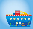 Children's  ship