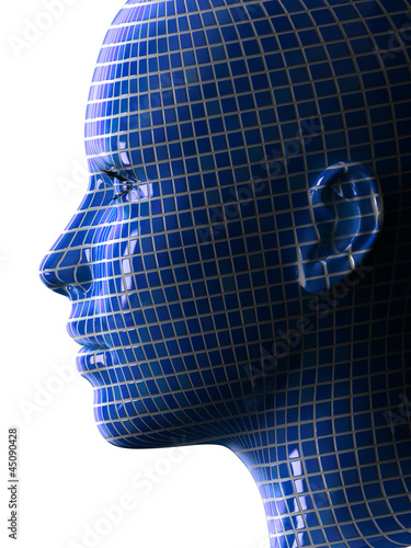 Illustration: Blue Ceramic Glaze Blue Ceramic Glaze