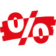 Prozent Wischer