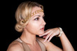 Girl in the Greek style  With the bracelet