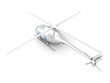 Illustration: Hubschrauber Hubschrauber