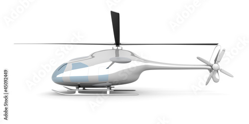 Illustration: Hubschrauber Hubschrauber