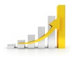 business graph gold