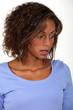 Shocked woman