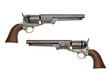 antiker amerikanischer Colt Navy Perkussionsrevolver