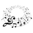 Notenschlüssel Noten Musik