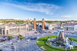 View Of The Center Of Barcelon...