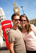 Couple in London