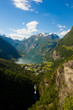 Geirangerfjord in Norway