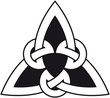 celtic triangle knot 3 (keltischer Dreiecksknoten)