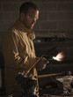 "USA, Utah, Orem, welder using torch"