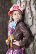 Girl in Autumn