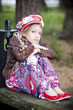 Girl in Autumn