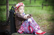 Girl in Autumn
