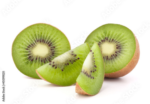 Photo: Kiwi fruit sliced segments Kiwi fruit sliced segments