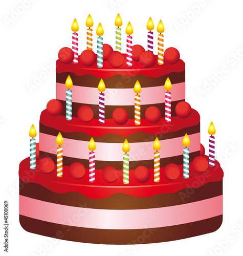 Vector: Birthcake Birthcake