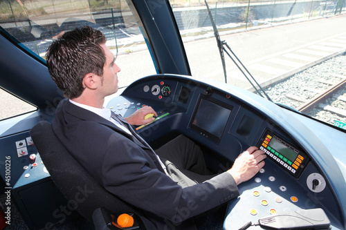 Photo: Train Conductor Train Conductor