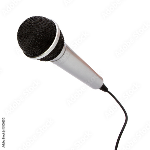 Photo: microphone microphone