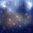 Vektor: autumn rain autumn rain