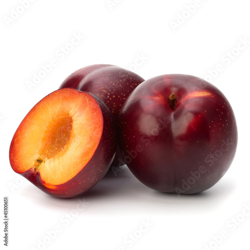 Photo: Red plum fruit Red plum fruit