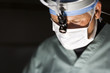 "USA, Utah, Provo, portrait of surgeon during operation"