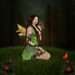Green fairy