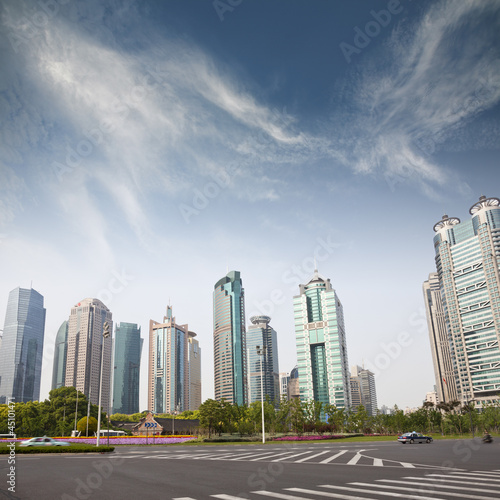 Photo: cityscape of modern city,shanghai cityscape of modern city,shanghai